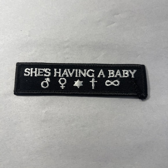 Other - She's Having a Baby 1988 Movie Classic John Hughes Iron On Sew On Patch